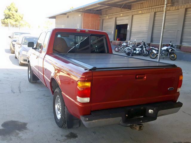 1FTYR14U2WPB15453 - 1998 FORD RANGER SUP RED photo 3