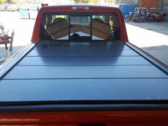 1FTYR14U2WPB15453 - 1998 FORD RANGER SUP RED photo 9