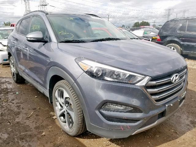 KM8J3CA24GU097795 - 2016 HYUNDAI TUCSON LIM BLUE photo 1