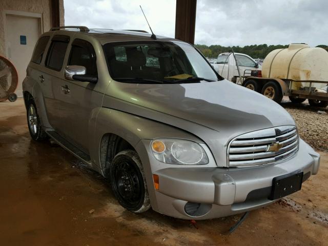 3GNCA23D38S660744 - 2008 CHEVROLET HHR LT SILVER photo 1