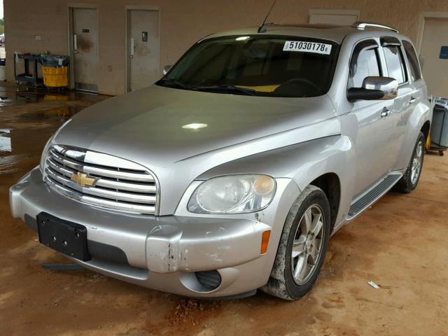 3GNCA23D38S660744 - 2008 CHEVROLET HHR LT SILVER photo 2