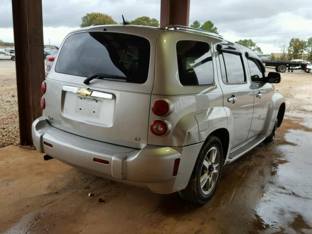 3GNCA23D38S660744 - 2008 CHEVROLET HHR LT SILVER photo 4