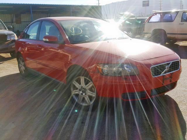 YV1MS390372292462 - 2007 VOLVO S40 2.4I RED photo 1