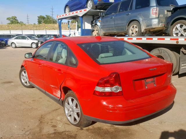 YV1MS390372292462 - 2007 VOLVO S40 2.4I RED photo 3