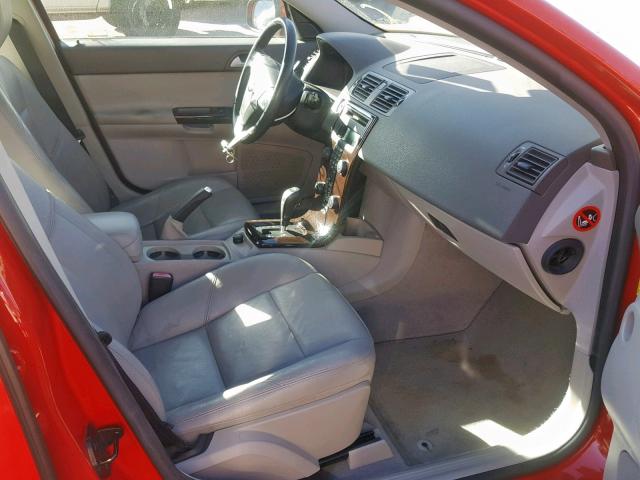 YV1MS390372292462 - 2007 VOLVO S40 2.4I RED photo 5