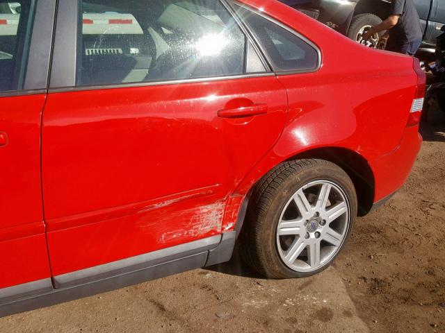 YV1MS390372292462 - 2007 VOLVO S40 2.4I RED photo 9