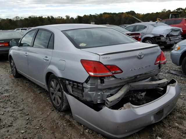 4T1BK36B46U104775 - 2006 TOYOTA AVALON SILVER photo 3