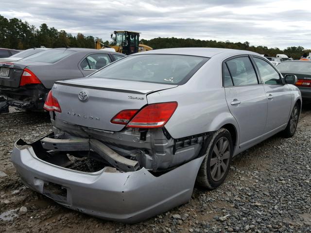 4T1BK36B46U104775 - 2006 TOYOTA AVALON SILVER photo 4