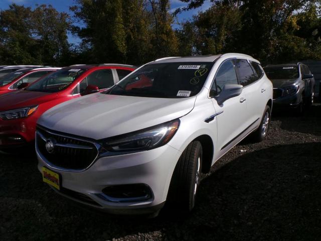 5GAEVAKW8KJ104071 - 2019 BUICK ENCLAVE ES WHITE photo 2