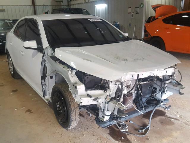 1G11C5SL5EF108840 - 2014 CHEVROLET MALIBU 1LT WHITE photo 1