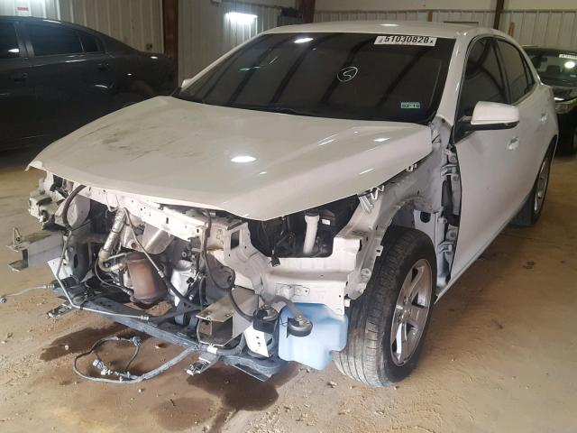 1G11C5SL5EF108840 - 2014 CHEVROLET MALIBU 1LT WHITE photo 2