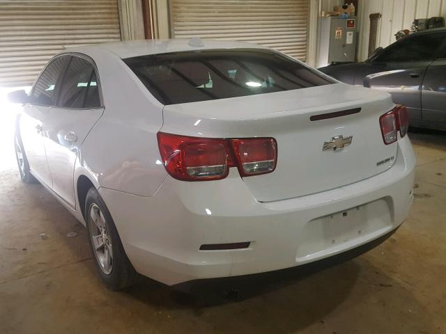 1G11C5SL5EF108840 - 2014 CHEVROLET MALIBU 1LT WHITE photo 3