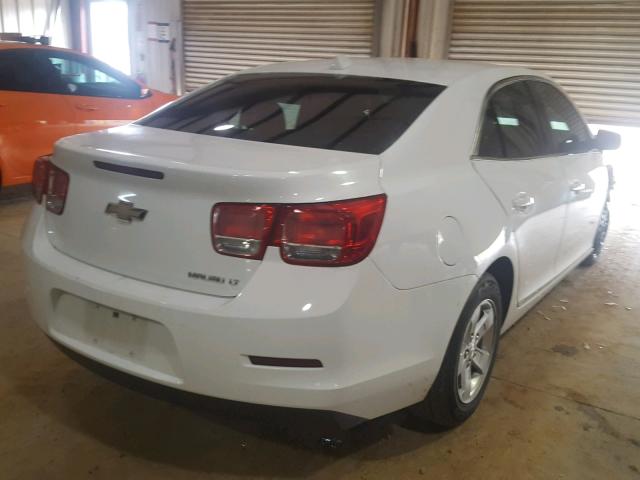 1G11C5SL5EF108840 - 2014 CHEVROLET MALIBU 1LT WHITE photo 4