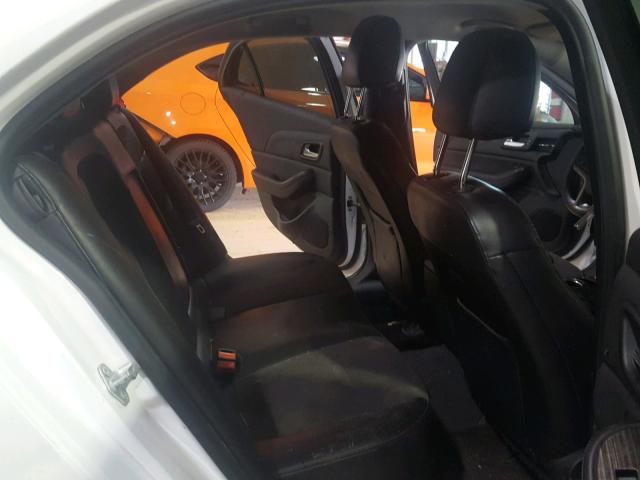 1G11C5SL5EF108840 - 2014 CHEVROLET MALIBU 1LT WHITE photo 6