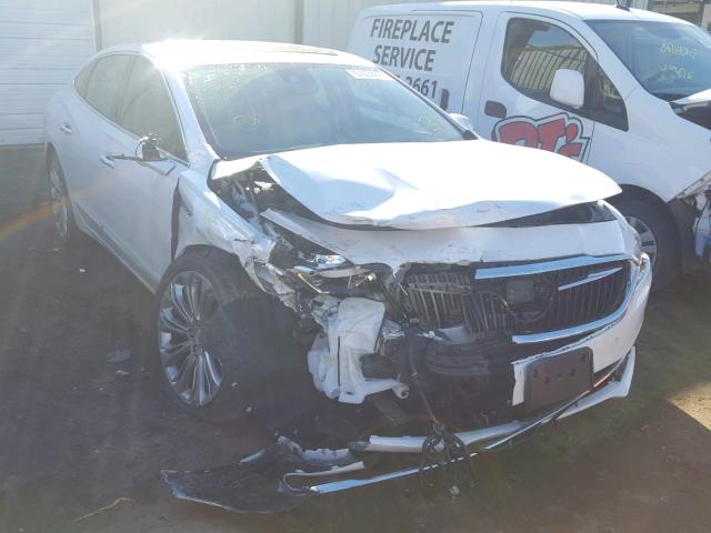 1G4ZR5SS9JU137193 - 2018 BUICK LACROSSE P WHITE photo 1