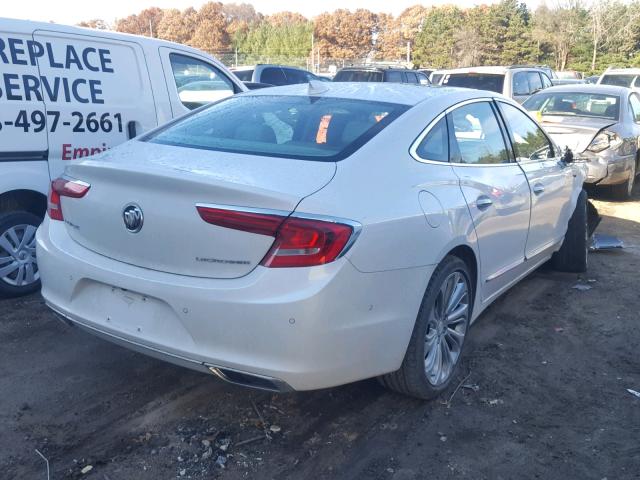 1G4ZR5SS9JU137193 - 2018 BUICK LACROSSE P WHITE photo 4