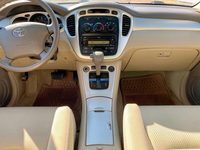 JTEHP21A060183406 - 2006 TOYOTA HIGHLANDER BEIGE photo 5