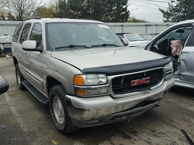 1GKEK13Z64R178582 - 2004 GMC YUKON SILVER photo 1