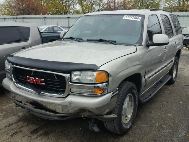 1GKEK13Z64R178582 - 2004 GMC YUKON SILVER photo 2