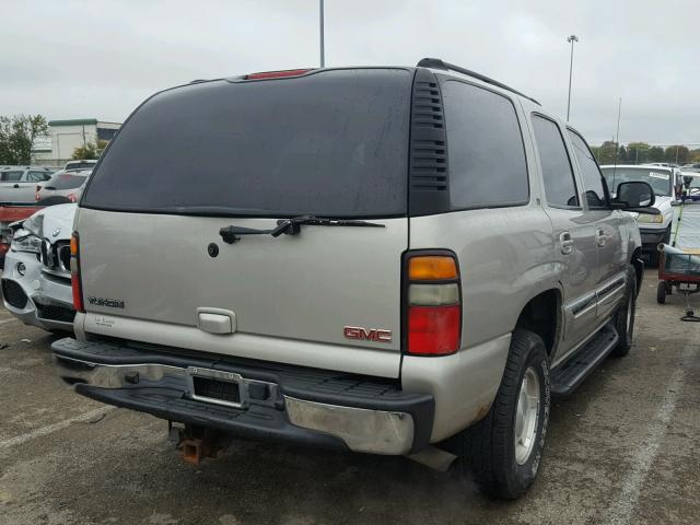 1GKEK13Z64R178582 - 2004 GMC YUKON SILVER photo 4