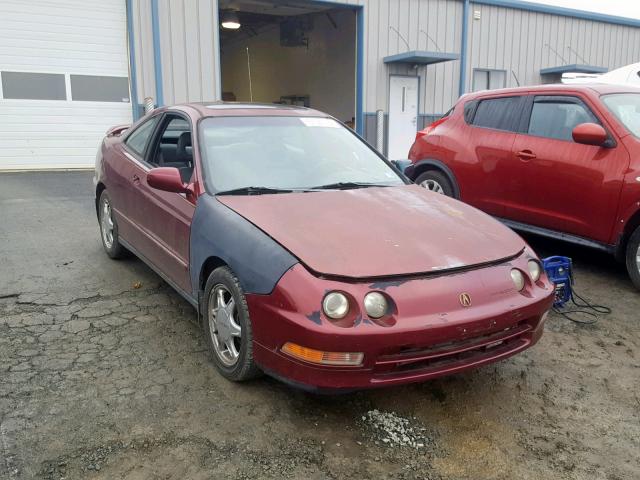 JH4DC4465TS002459 - 1996 ACURA INTEGRA SE BURGUNDY photo 1