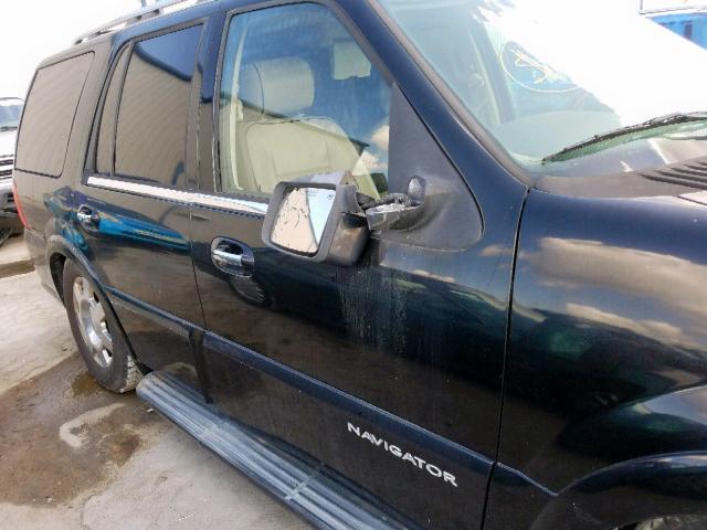 5LMFU28555LJ11894 - 2005 LINCOLN NAVIGATOR BLACK photo 9