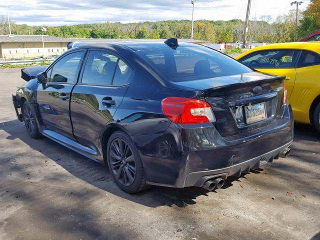 JF1VA1B65H9822512 - 2017 SUBARU WRX BLACK photo 3