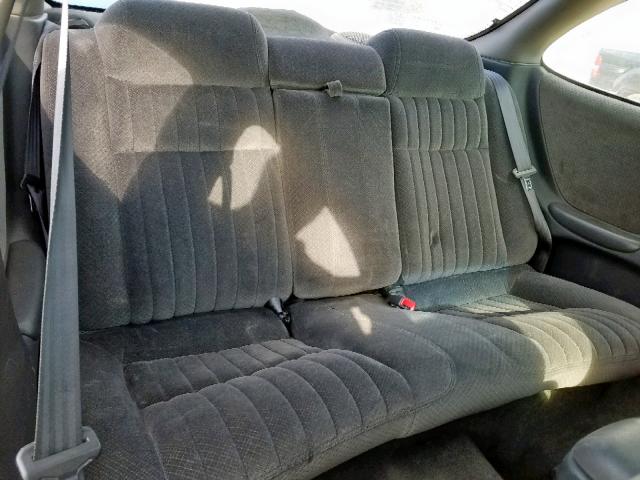 1G2WP12K8YF159288 - 2000 PONTIAC GRAND PRIX RED photo 6