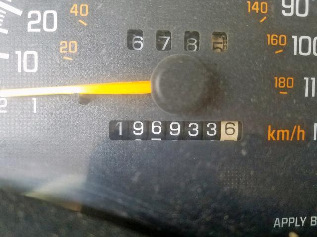 1G2WP12K8YF159288 - 2000 PONTIAC GRAND PRIX RED photo 8