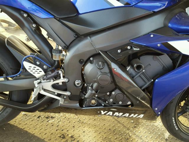 JYARN15Y56A000118 - 2006 YAMAHA YZFR1 C BLUE photo 7