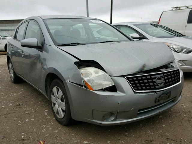 3N1AB61E59L671002 - 2009 NISSAN SENTRA 2.0 GRAY photo 1