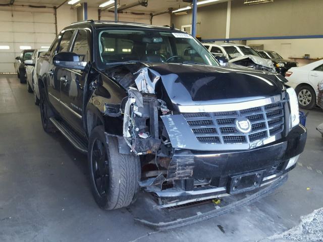 3GYFK62848G142539 - 2008 CADILLAC ESCALADE E BLACK photo 1