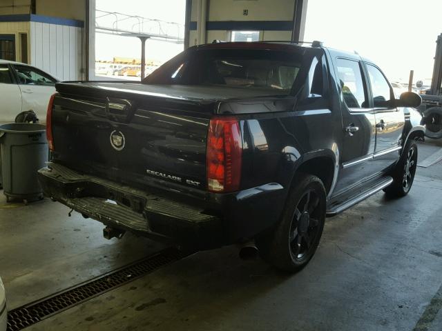 3GYFK62848G142539 - 2008 CADILLAC ESCALADE E BLACK photo 4