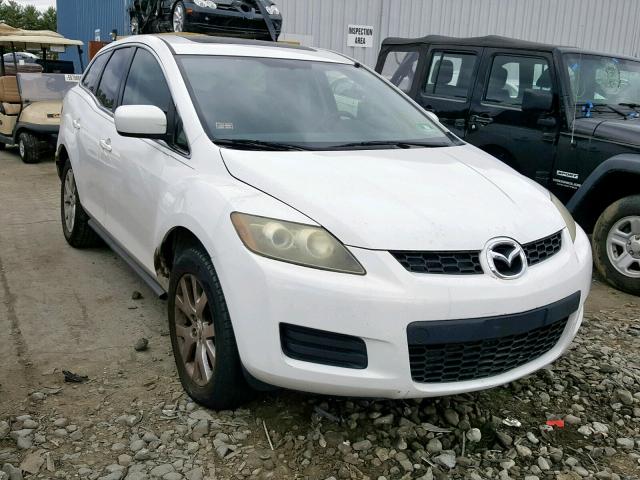 JM3ER293X70139283 - 2007 MAZDA CX-7 WHITE photo 1