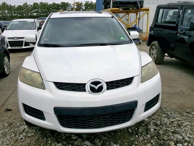 JM3ER293X70139283 - 2007 MAZDA CX-7 WHITE photo 9