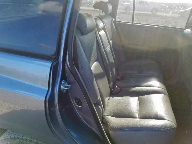 JTEGP21A760099367 - 2006 TOYOTA HIGHLANDER BLUE photo 6