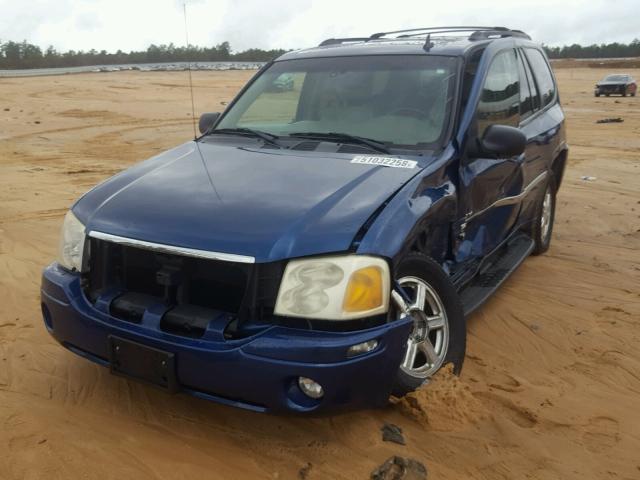 1GKDS13S162266823 - 2006 GMC ENVOY BLUE photo 2