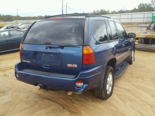 1GKDS13S162266823 - 2006 GMC ENVOY BLUE photo 4