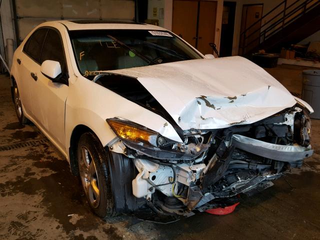 JH4CU2F60CC007069 - 2012 ACURA TSX TECH WHITE photo 1