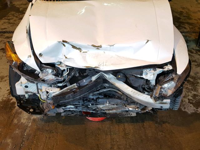JH4CU2F60CC007069 - 2012 ACURA TSX TECH WHITE photo 7