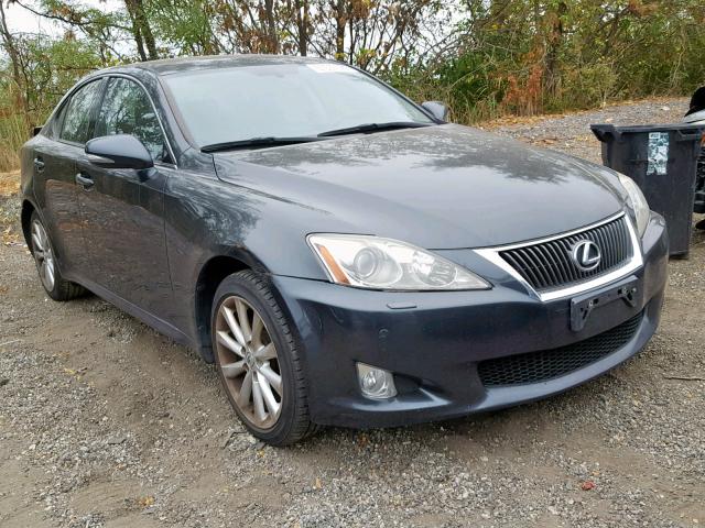 JTHCK262095028861 - 2009 LEXUS IS 250 GRAY photo 1