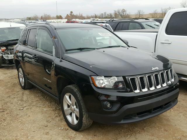 1C4NJCBA2GD743434 - 2016 JEEP COMPASS SP შავი ფოტო 1