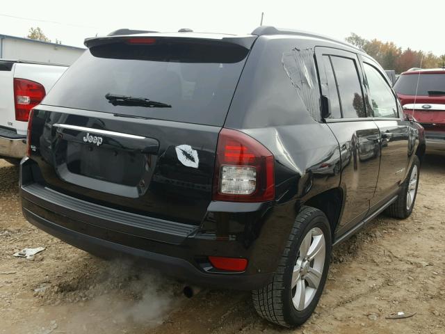 1C4NJCBA2GD743434 - 2016 JEEP COMPASS SP შავი ფოტო 4