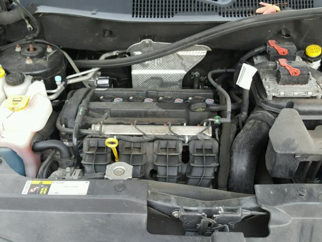 1C4NJCBA2GD743434 - 2016 JEEP COMPASS SP შავი ფოტო 7