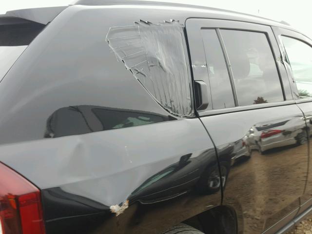 1C4NJCBA2GD743434 - 2016 JEEP COMPASS SP შავი ფოტო 9