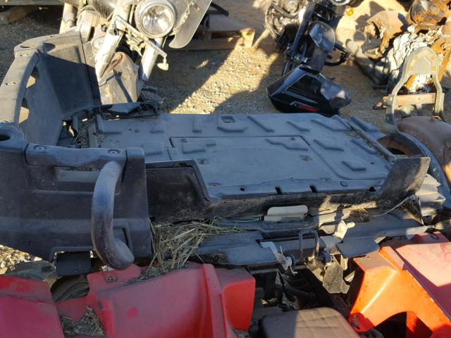 4XATN50A09A525045 - 2009 POLARIS SPORTSMAN RED photo 9