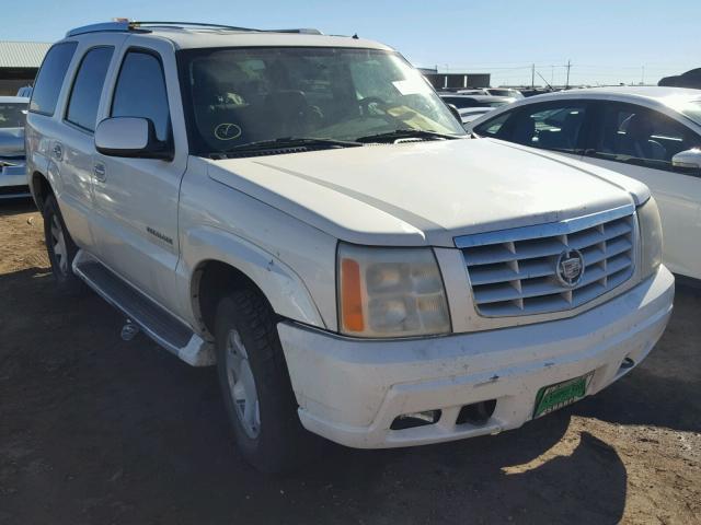 1GYEK63NX2R179652 - 2002 CADILLAC ESCALADE L BLACK photo 1