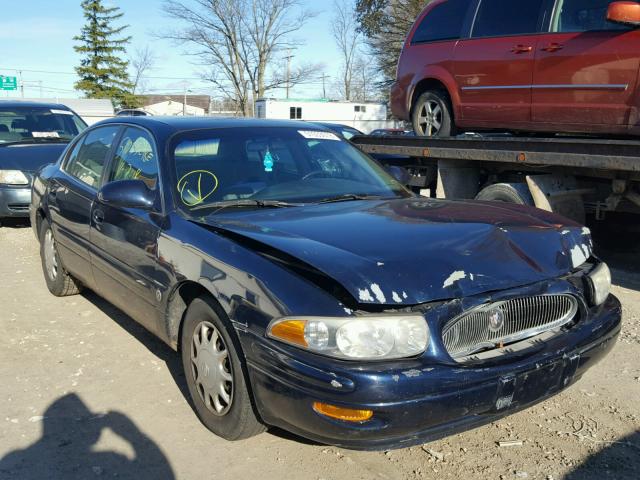 1G4HP52K144143513 - 2004 BUICK LESABRE CU BLUE photo 1