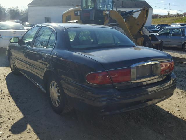 1G4HP52K144143513 - 2004 BUICK LESABRE CU BLUE photo 3