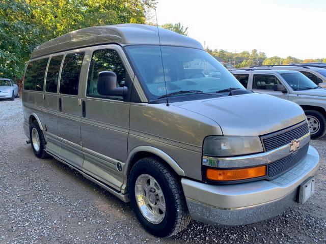 1GBFG15T041146272 - 2004 CHEVROLET EXPRESS G1 SILVER photo 1